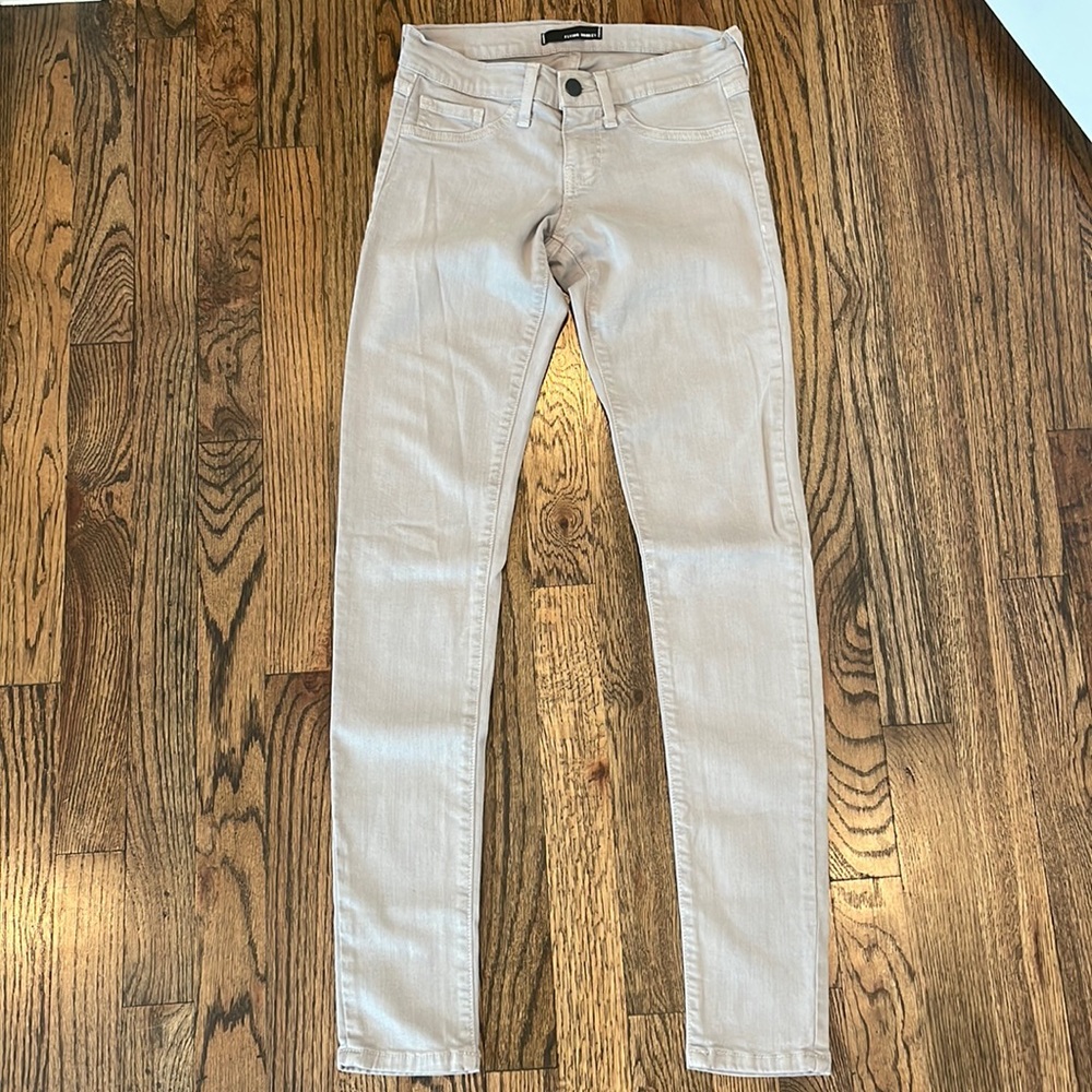 Gray Jeans